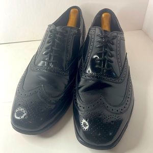 Florsheim Wing Tip Vintage Men's Shoes‎ Men's Size 10.5 B